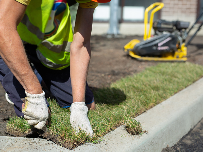 Illustrative map of International Maintenance Inc coverage area in UT.